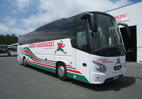 Location de bus Basque Bondissant