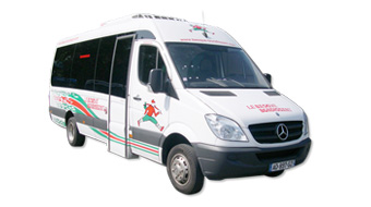 minibus 17 places