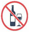 Ne pas boire d'alcool