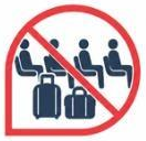 Ne pas encombrer l'allée centrale