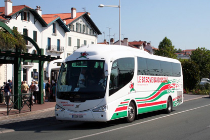 Le Basque Bondissant à St-Jean-De-Luz