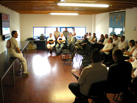 Briefing des chauffeurs pour les fêtes de Bayonne