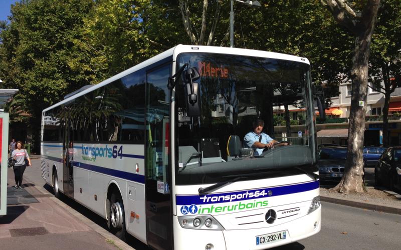 bus cambo les bains bayonne - ligne 14 cambo bayonne