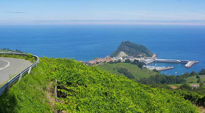 Excursion à Loyola et la Corniche Cantabrique