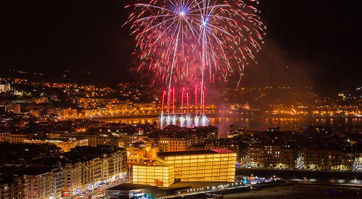 Concours International de feux d'artifice - Semana Grande