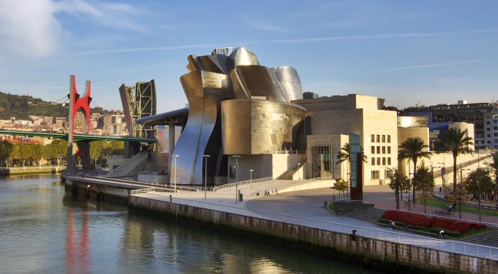 Visite du musée Guggenheim
