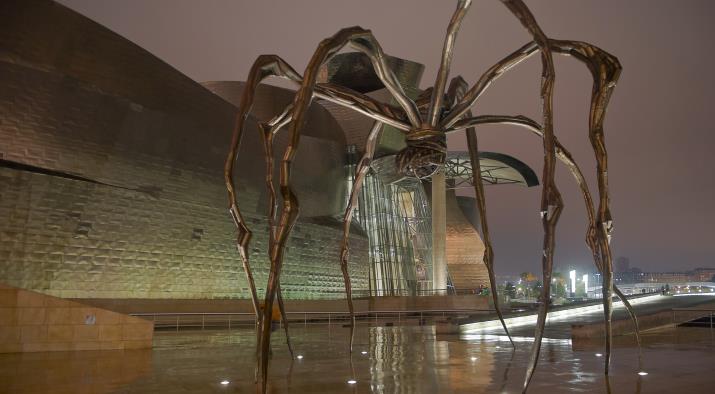 Visite du musée Guggenheim