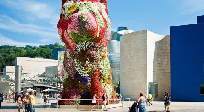 Visite du musée Guggenheim