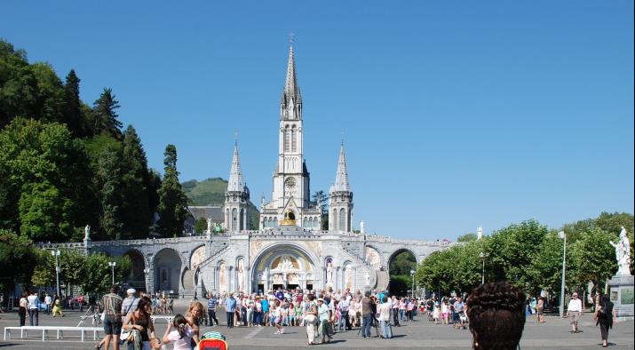 Excursion à Lourdes
