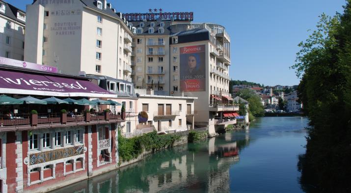 Excursion à Lourdes